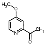 CAS#: 59576-28-2, 1-(4-Methoxy-2-Pyridinyl)Ethanone