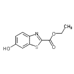 CAS#: 59587-30-3, Ethyl 6-Hydroxy-1,3-Benzothiazole-2-Carboxylate