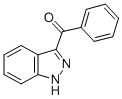 CAS 登录号：59591-73-0， 1H-吲唑-3-基苯基甲酮
