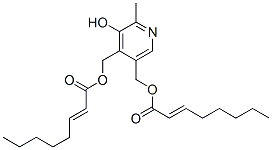 CAS#: 59599-61-0, Pyridoxine Dioctenoate