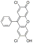 CAS 登录号：596-12-3， 2,7-二氯-6-羟基-9-苯基-3H-氧杂蒽-3-酮