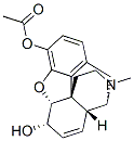 CAS 登录号：596-15-6， 吗啡乙酸盐