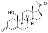 CAS#: 596-63-4, 19-Hydroxyprogesterone