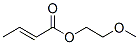 CAS#: 59609-46-0, 2-Methoxyethyl 2-Butenoate