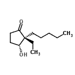 CAS#: 596101-13-2, (2R,3R)-2-Ethyl-3-Hydroxy-2-Pentylcyclopentanone