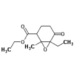 CAS#: 596129-20-3, Ethyl 6-Ethyl-1-Methyl-5-Oxo-7-Oxabicyclo[4.1.0]Heptane-2-Carboxylate