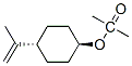 CAS 登录号：59632-85-8， 反式-1-甲基-4-(1-甲基乙烯基)环己基乙酸酯