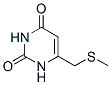 CAS#: 59640-46-9, 6-[(Methylthio)Methyl]Uracil