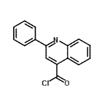 CAS#: 59661-86-8, 2-Phenyl-4-Quinolinecarbonyl Chloride