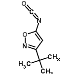 CAS#: 59669-71-5, 5-Isocyanato-3-(2-Methyl-2-Propanyl)-1,2-Oxazole