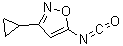 CAS#: 59669-74-8, 3-Cyclopropyl-5-Isocyanato-1,2-Oxazole