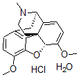 CAS 登录号：5967-74-8， 蒂巴因盐酸盐单水合物