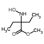 CAS#: 596806-73-4, Methyl 2-Ethyl-2-(Hydroxyamino)Butanoate