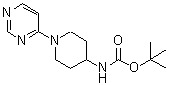 CAS#: 596817-39-9, [1-(4-Pyrimidinyl)-4-Piperidinyl]-Carbamic Acid 1,1-Dimethylethyl Ester