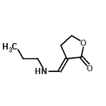 CAS#: 596818-31-4, (3E)-3-[(Propylamino)Methylene]Dihydro-2(3H)-Furanone