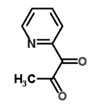 CAS#: 596821-98-6, 1-(2-Pyridinyl)-1,2-Propanedione