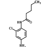 CAS 登录号：59690-86-7， N-(4-氨基-2-氯苯基)戊酰胺