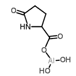 CAS#: 59692-88-5, Aluminium Hydroxide 5-Oxo-2-Pyrrolidinecarboxylate (1:2:1)