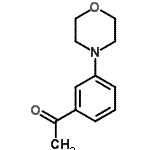 CAS#: 59695-23-7, 1-[3-(4-Morpholinyl)Phenyl]Ethanone