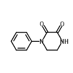 CAS#: 59702-39-5, 1-Phenyl-2,3-Piperazinedione