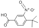 CAS 登录号：59719-78-7， 4-叔丁基-3-硝基苯甲酸