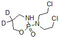 CAS 登录号：59720-09-1， N,N-二(2-氯乙基)四氢-5-D-2H-1,3,2-氧杂氮杂磷杂苯-5-D-2-胺 2-氧化物