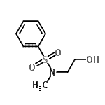 CAS#: 59724-60-6, N-(2-Hydroxyethyl)-N-Methylbenzenesulfonamide