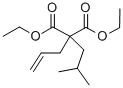 CAS 登录号：59726-40-8， 烯丙基异丁基丙二酸二乙酯