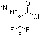 CAS#: 59733-92-5, 3,3,3-Trifluoro-2-Diazopropionyl chloride