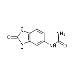 CAS#: 59747-16-9, 1-(2-Oxo-2,3-Dihydro-1H-Benzimidazol-5-Yl)Urea