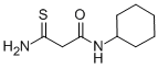 CAS 登录号：59749-95-0， 3-氨基-N-环己基-3-硫代-丙酰胺