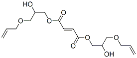 CAS#: 5975-73-5, Fumaric Acid Bis[3-(Allyloxy)-2-Hydroxypropyl] Ester
