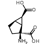 CAS 登录号：597540-64-2， (1S,5R,6R)-2-氨基双环[3.1.0]己烷-2,6-二甲酸