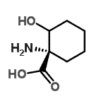 CAS#: 597540-67-5, (1S)-1-Amino-2-hydroxycyclohexanecarboxylic acid