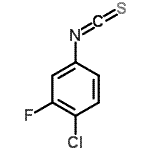 CAS#: 597545-17-0, 1-Chloro-2-Fluoro-4-Isothiocyanatobenzene