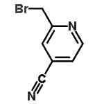 CAS#: 597563-02-5, 2-(Bromomethyl)Pyridine-4-Carbonitrile