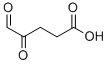 CAS 登录号：5976-90-9， 4,5-二氧代戊酸