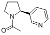 CAS 登录号：5979-94-2， 1-[(2S)-2-吡啶-3-基吡咯烷-1-基]乙酮