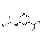 CAS#: 59793-45-2, 5-Acetamidonicotinoyl Chloride