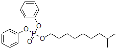 CAS#: 59800-46-3, Phosphoric acid, isodecyl diphenyl ester
