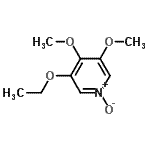CAS#: 59823-67-5, 3-Ethoxy-4,5-Dimethoxypyridine 1-Oxide