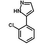 CAS#: 59843-55-9, 5-(2-Chlorophenyl)-1H-Pyrazole