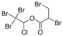 CAS#: 59866-72-7, 2,2,2-Tribromo-1-Chloroethyl 2,3-Dibromopropionate
