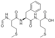 CAS 登录号：59881-02-6， N-甲酰基-L-蛋氨酰-L-苯丙氨酰-L-蛋氨酸