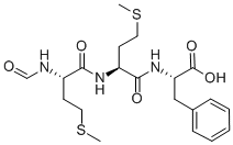 CAS 登录号：59881-05-9， N-甲酰基-L-蛋氨酰-L-蛋氨酰-L-苯丙氨酸