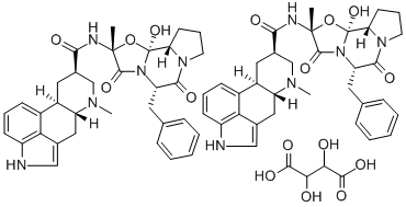 CAS#: 5989-77-5, Dihydroergotamine Tartrate