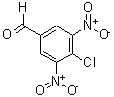 CAS#: 59893-50-4, 4-Chloro-3,5-Dinitrobenzaldehyde
