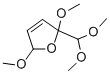 CAS 登录号：59906-91-1， 2-(二甲氧基甲基)-2,5-二氢-2,5-二甲氧基-呋喃