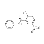 CAS#: 599171-08-1, 2-Methyl-5-Nitro-N-Phenylbenzamide