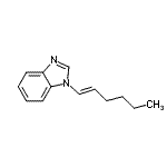 CAS#: 599177-45-4, 1-[(1E)-1-Hexen-1-Yl]-1H-Benzimidazole